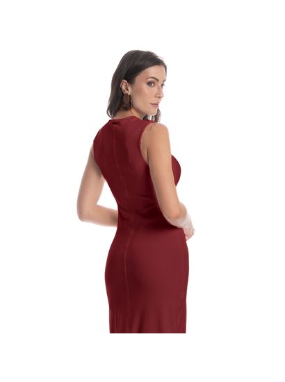 Vestido Drapeado Lívia - Imagem 2 - Desktop