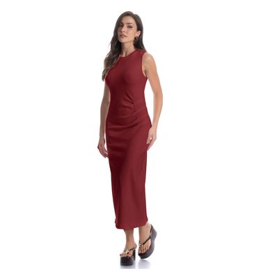 Vestido Drapeado Lívia - Imagem 3 - Mobile