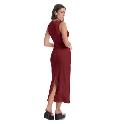 Vestido Drapeado Lívia - Imagem 4 - Mobile