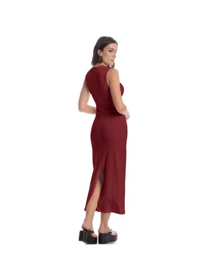 Vestido Drapeado Lívia - Imagem 4 - Desktop