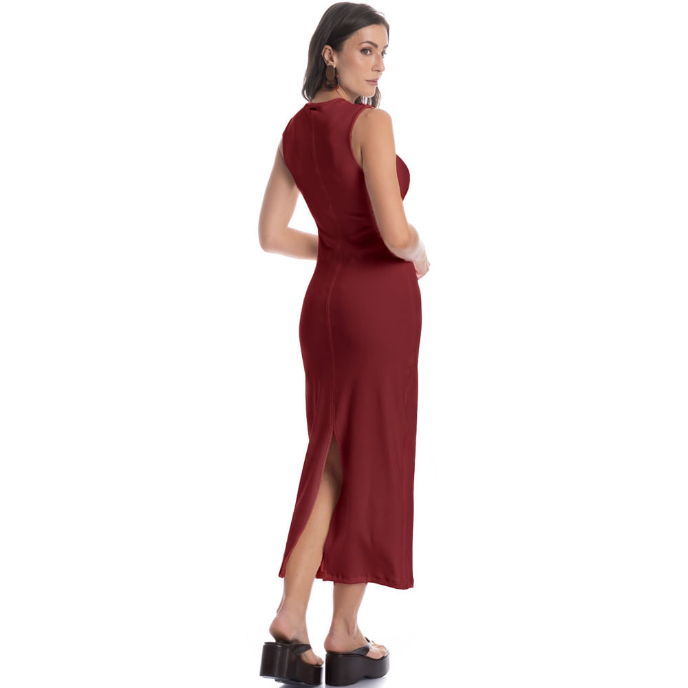Vestido Drapeado Lívia - Imagem 4 - Mobile