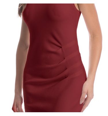 Vestido Drapeado Lívia - Imagem 5 - Mobile