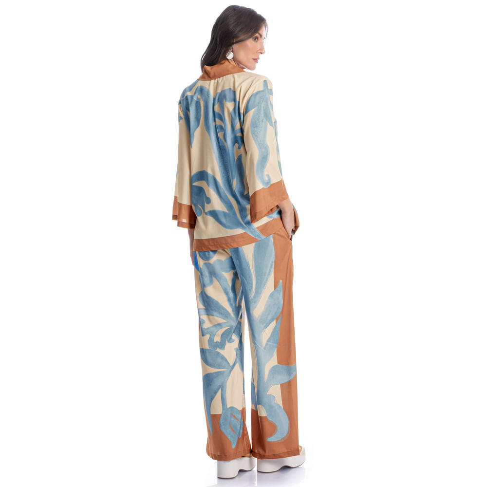 Camisa Feminina Barroco - Imagem 4 - Mobile