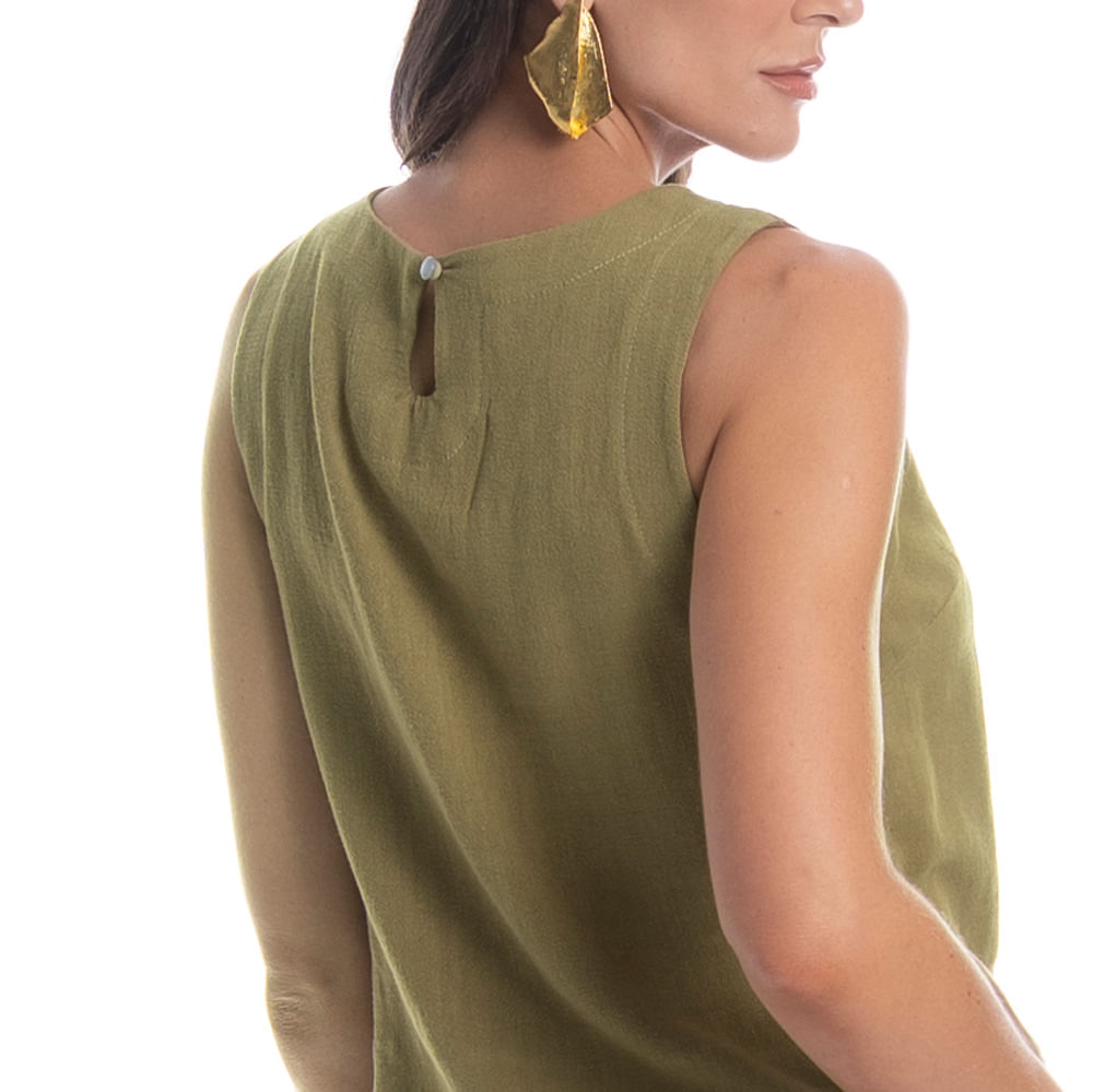 Blusa Ampla Belize - Imagem 5 - Mobile