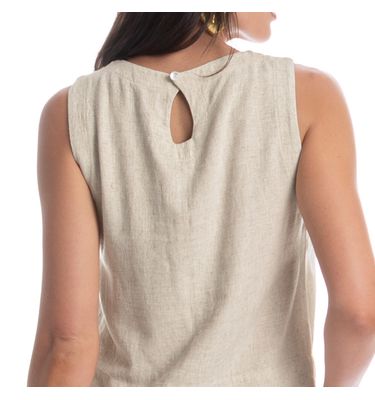 Blusa Ampla Belize - Imagem 5 - Mobile