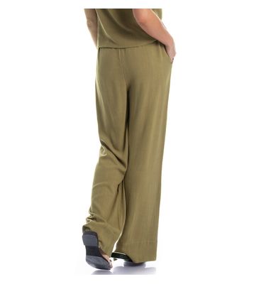 Calça Ampla Com Bolso Belize - Imagem 2 - Mobile