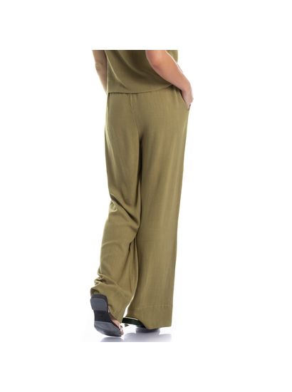 Calça Ampla Com Bolso Belize - Imagem 2 - Desktop