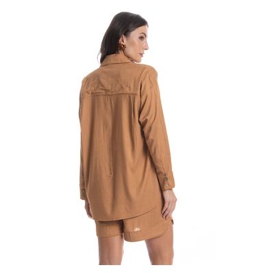 Camisa Feminina Linno - Imagem 2 - Mobile