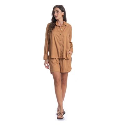 Camisa Feminina Linno - Imagem 3 - Mobile