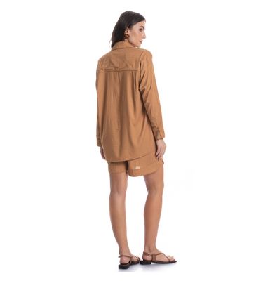 Camisa Feminina Linno - Imagem 4 - Mobile