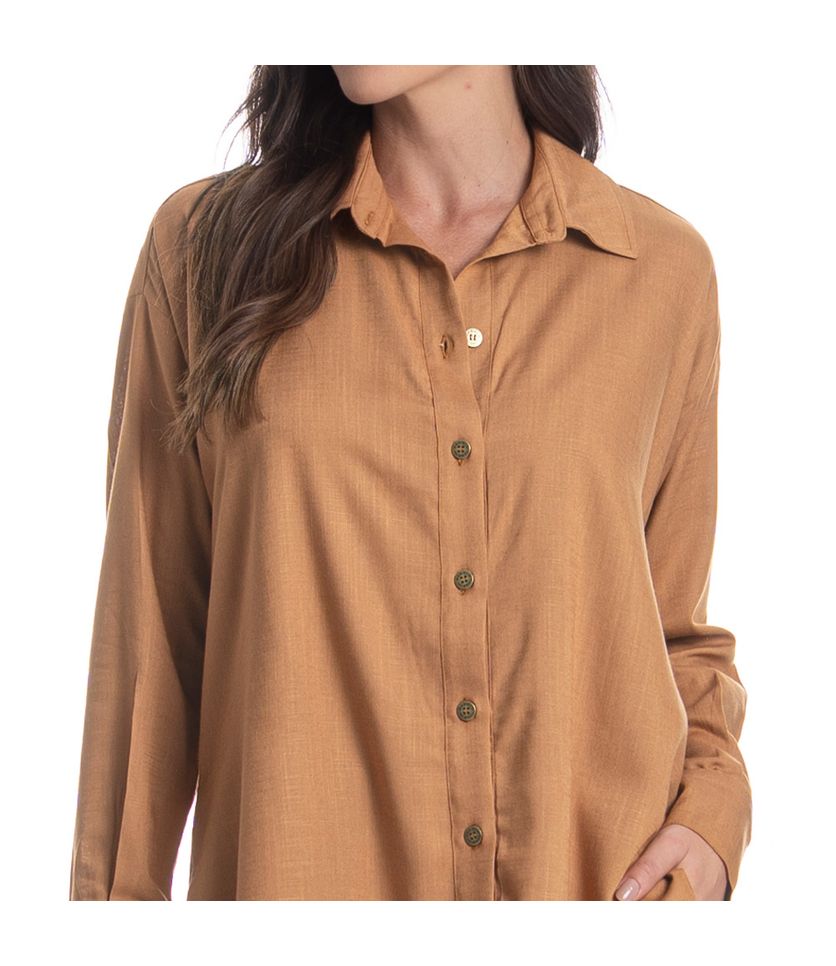 Camisa Feminina Linno - Imagem 5 - Desktop