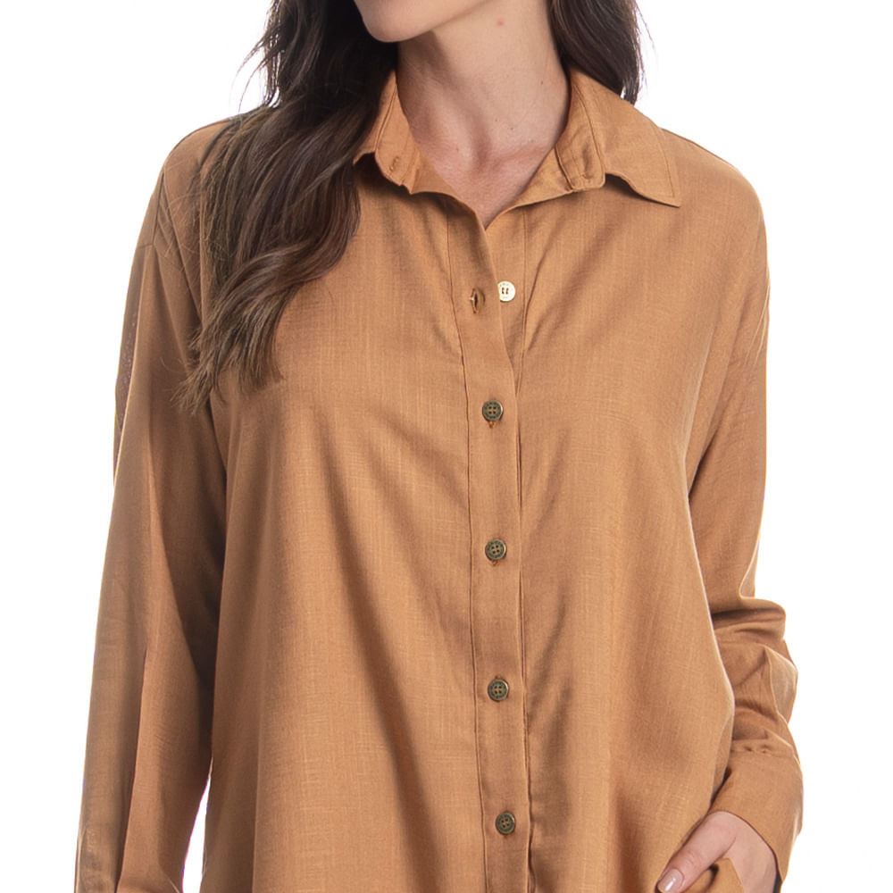 Camisa Feminina Linno - Imagem 5 - Mobile