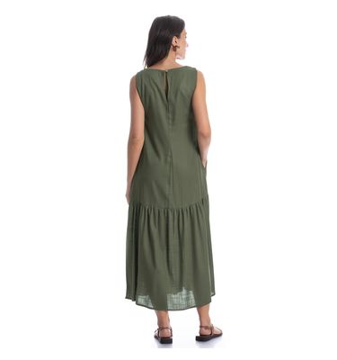 Vestido Com Bolso Linno - Imagem 4 - Mobile