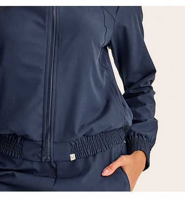 Jaqueta Corta Vento Com Bolsos Elite Vivame - Imagem 5 - Mobile