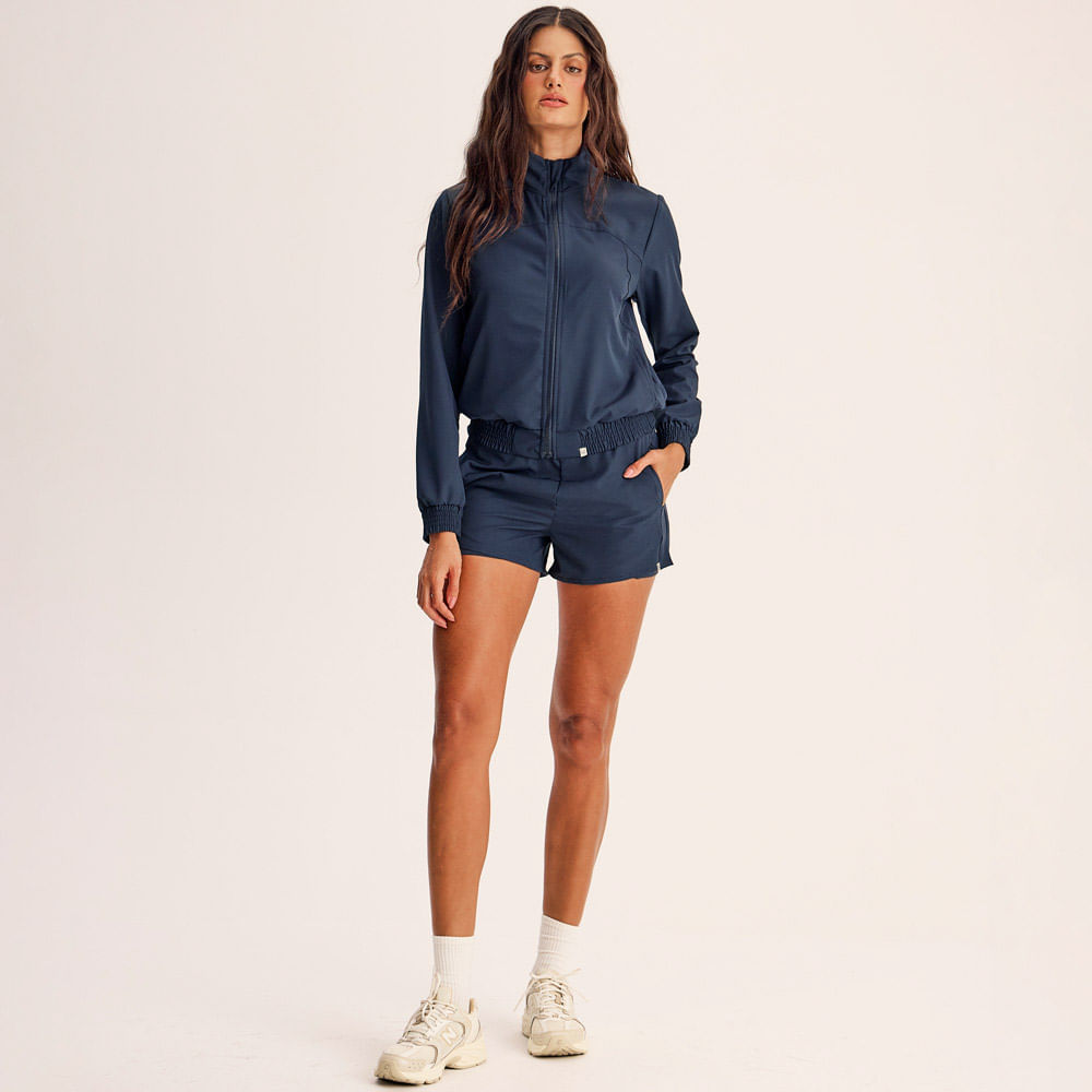 Shorts Duplo Com 2 Bolsos Elite Vivame - Imagem 3 - Mobile