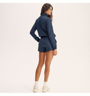 Shorts Duplo Com 2 Bolsos Elite Vivame - Imagem 4 - Mobile