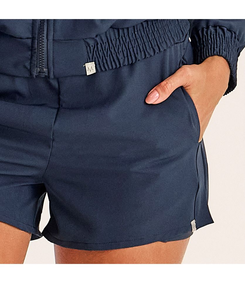 Shorts Duplo Com 2 Bolsos Elite Vivame - Imagem 5 - Desktop