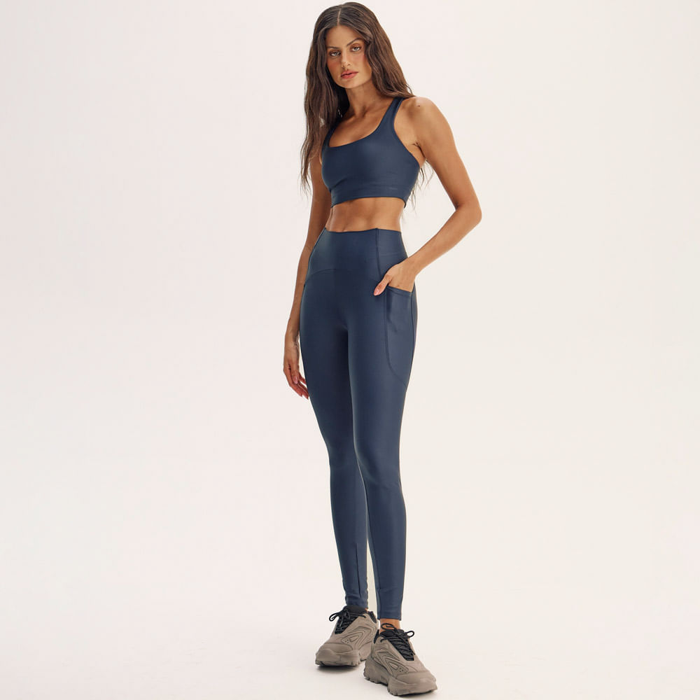 Calça Legging Slim Shape Com 3 Bolsos Elite Vivame - Imagem 3 - Mobile