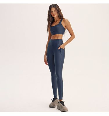 Calça Legging Slim Shape Com 3 Bolsos Elite Vivame - Imagem 3 - Mobile