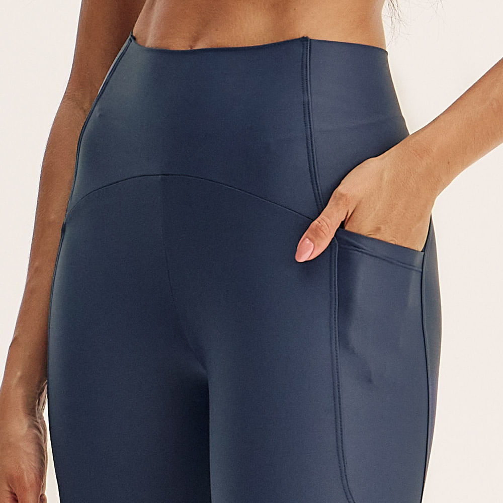 Calça Legging Slim Shape Com 3 Bolsos Elite Vivame - Imagem 5 - Mobile