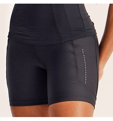 Shorts Médio Slim Shape Com 3 Bolsos Elite Vivame - Imagem 5 - Mobile
