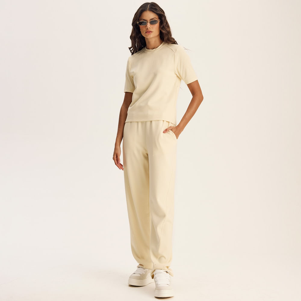 Calça Feminina Barrel Kayla Vivame - Imagem 3 - Mobile