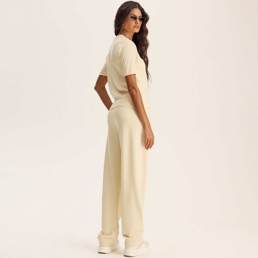 Calça Feminina Barrel Kayla Vivame - Imagem 4 - Mobile