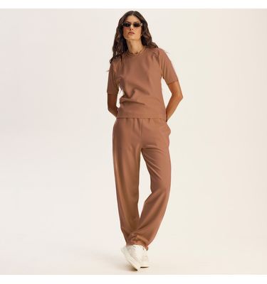 Calça Feminina Barrel Kayla Vivame - Imagem 3 - Mobile