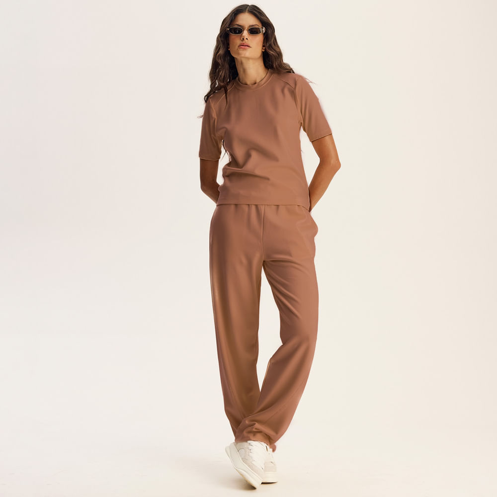 Calça Feminina Barrel Kayla Vivame - Imagem 3 - Mobile