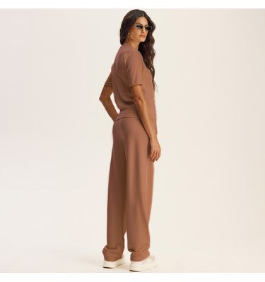 Calça Feminina Barrel Kayla Vivame - Imagem 4 - Mobile