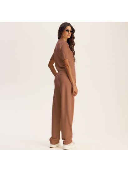 Calça Feminina Barrel Kayla Vivame - Imagem 4 - Desktop