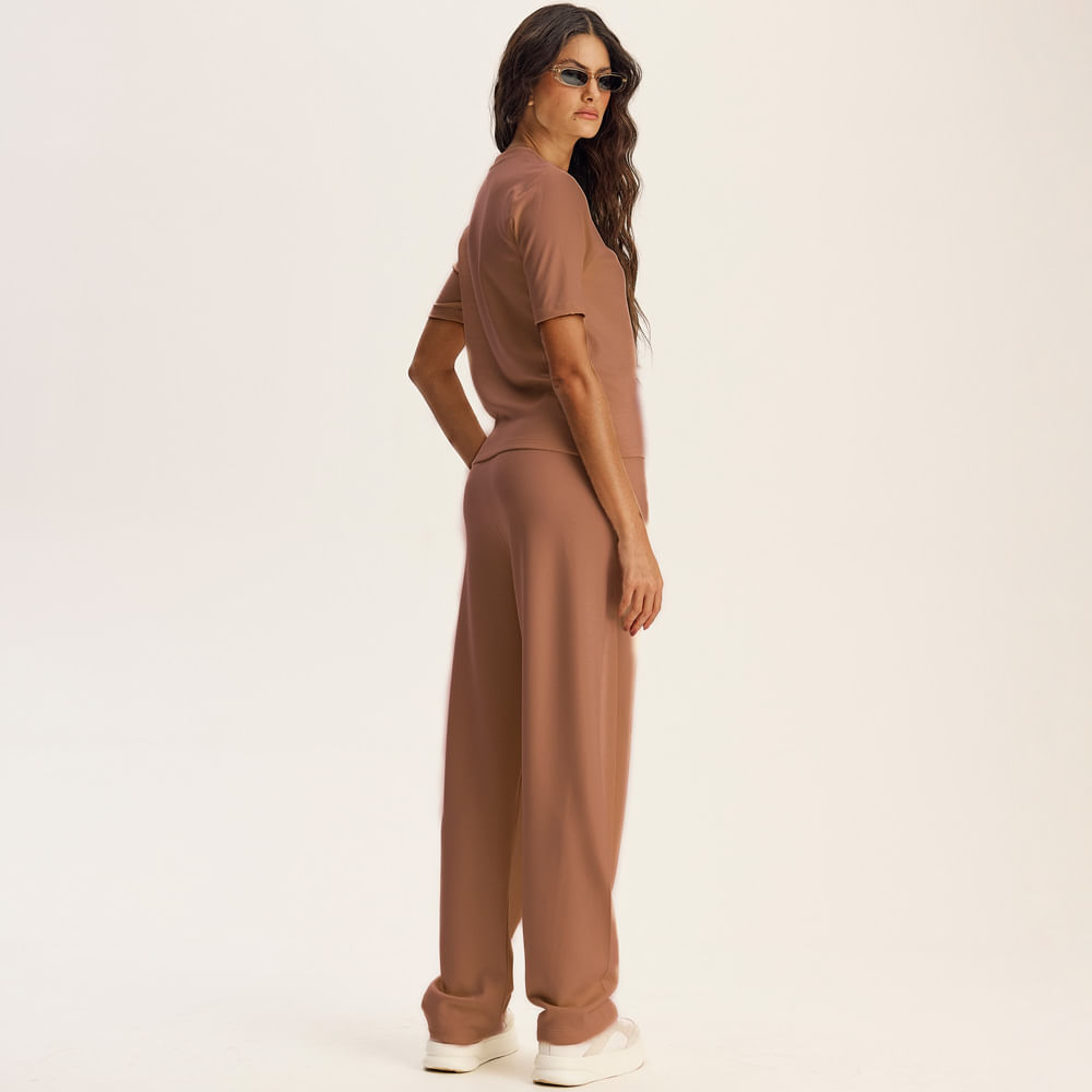 Calça Feminina Barrel Kayla Vivame - Imagem 4 - Mobile