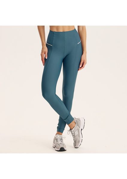 Calça Legging Invisible Shape Corset New Vivame Azul-2 - Imagem 1
