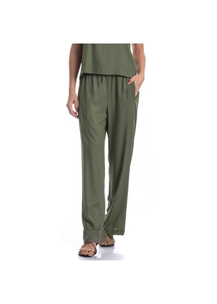 Calça Com Bolso Linno Verde - Imagem 1