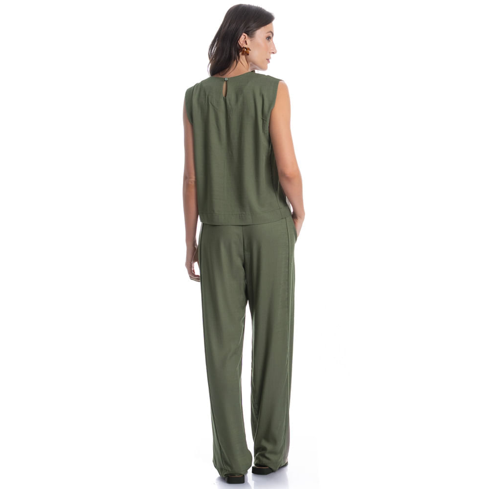 Calça Com Bolso Linno - Imagem 4 - Mobile
