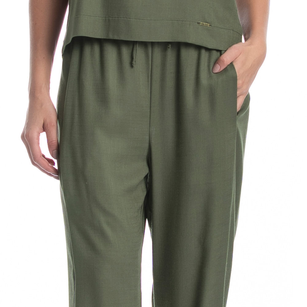 Calça Com Bolso Linno - Imagem 5 - Mobile