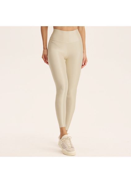 Calça Legging Essential Shape 7/8 Glow Move Cinza - Imagem 1