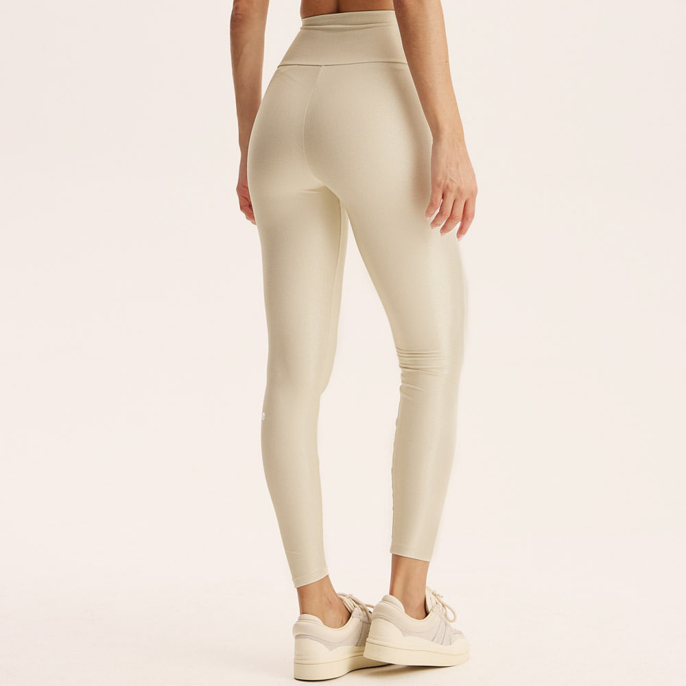 Calça Legging Essential Shape 7/8 Glow Move Cinza - Imagem 2