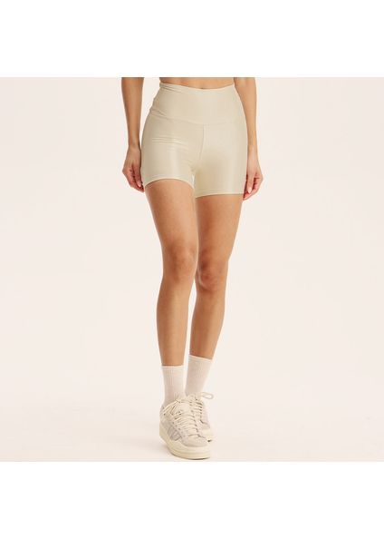 Shorts Curto Essential Shape 7/8 Glow Move Cinza - Imagem 1