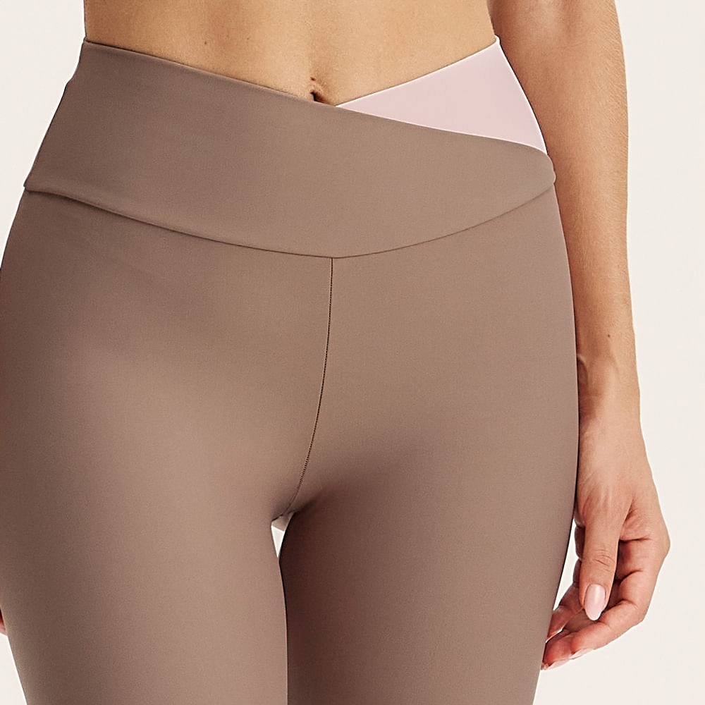 Calça Legging Wrap Shape Creamy Vivame - Imagem 5 - Mobile