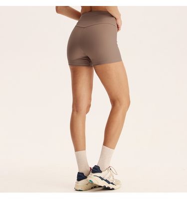 Shorts Curto Wrap Shape Creamy Vivame - Imagem 2 - Mobile
