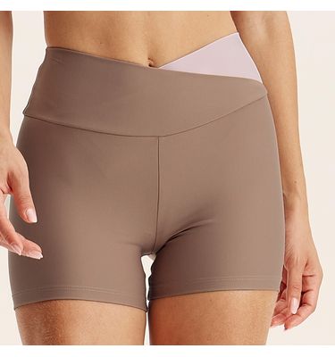 Shorts Curto Wrap Shape Creamy Vivame - Imagem 5 - Mobile