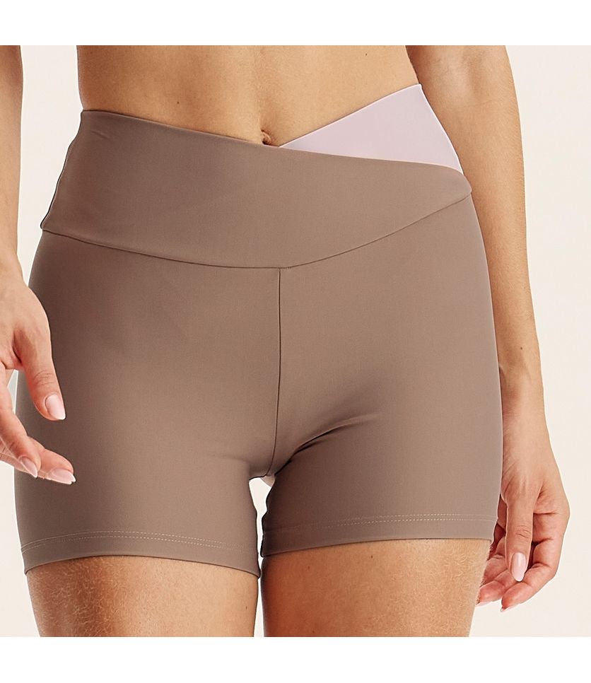 Shorts Curto Wrap Shape Creamy Vivame - Imagem 5 - Desktop