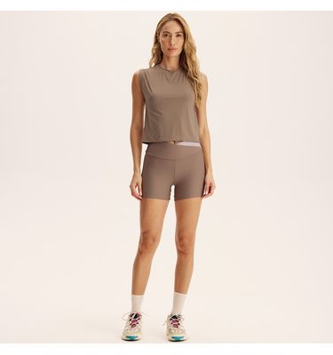Regata Creamy Muscle Crop - Imagem 3 - Mobile