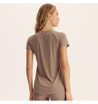 Camiseta Feminina Raglan Creamy Vivame - Imagem 2 - Mobile