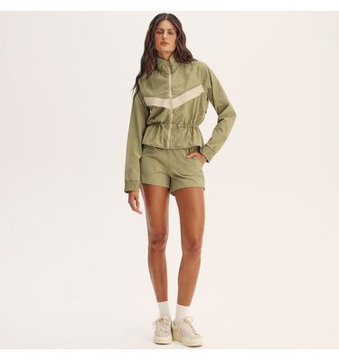 Shorts Com  Bolsos Alfa Sport Vivame - Imagem 3 - Mobile