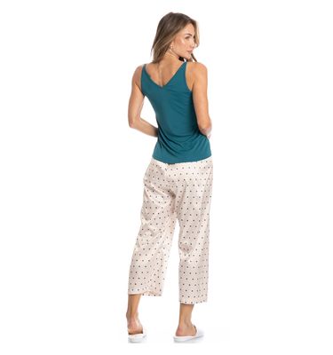 Pijama Feminino Capri Lara - Imagem 4 - Mobile