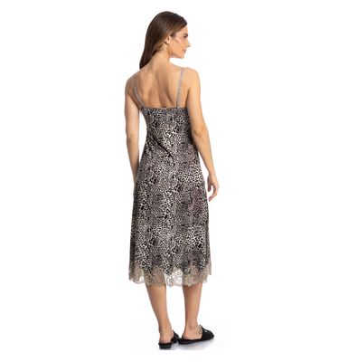 Camisola Midi Com Renda Hera - Imagem 4 - Mobile