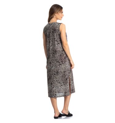 Camisão Midi Regata Com Renda Hera - Imagem 4 - Mobile