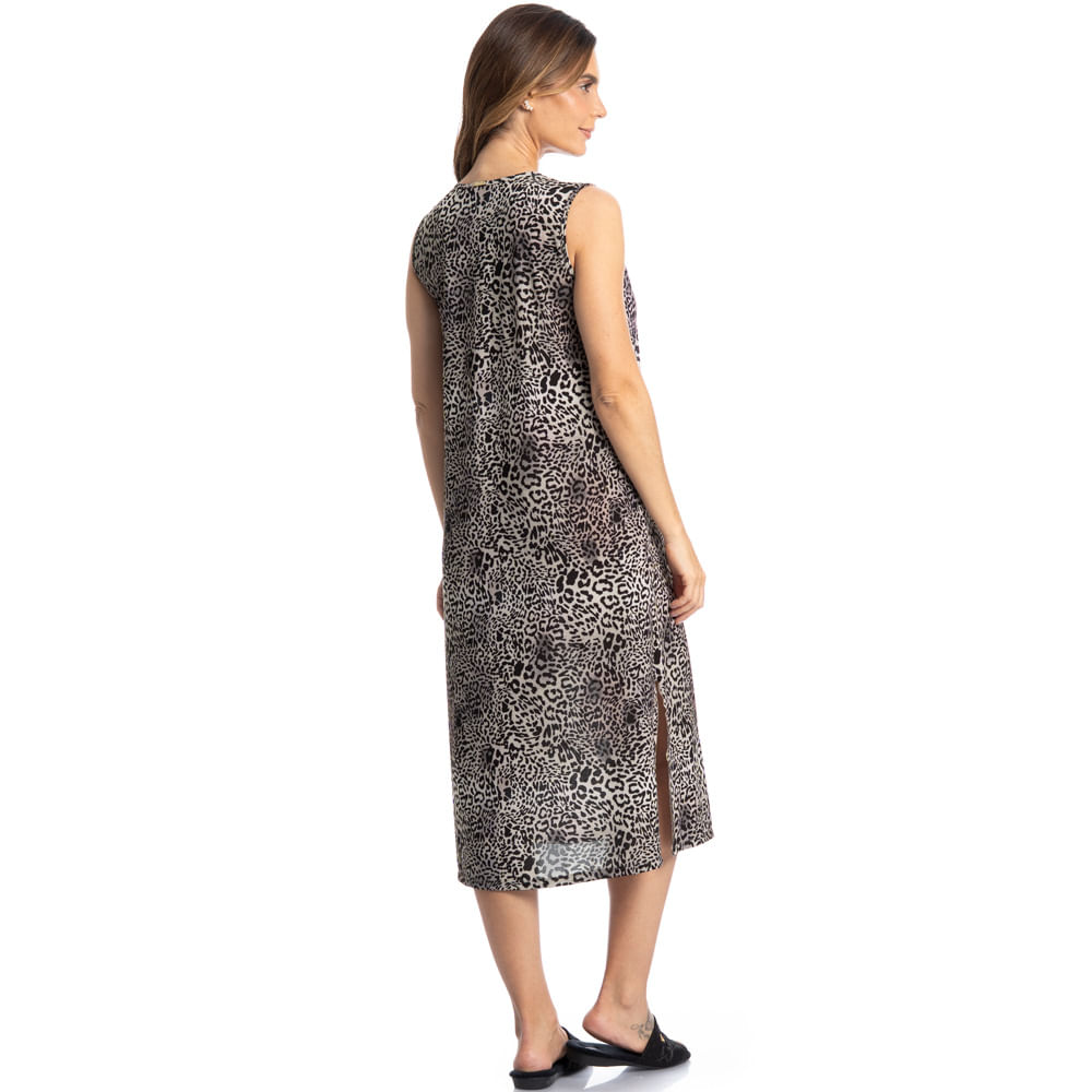 Camisão Midi Regata Com Renda Hera - Imagem 4 - Mobile